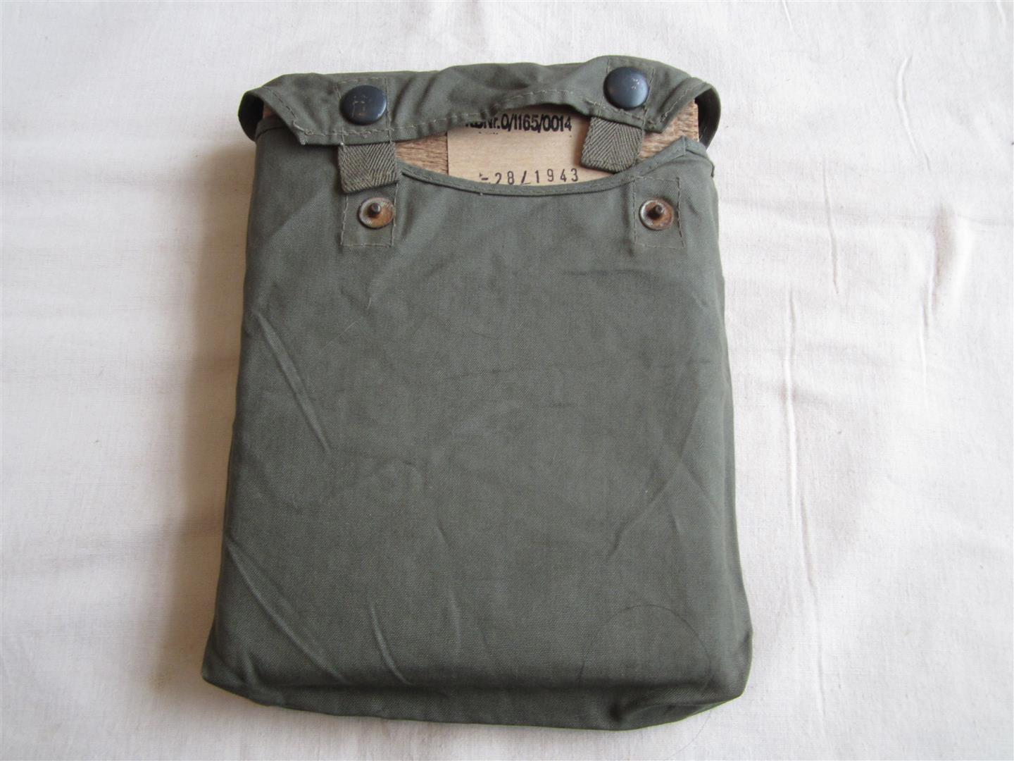 WW2 WH Gascape & Bag